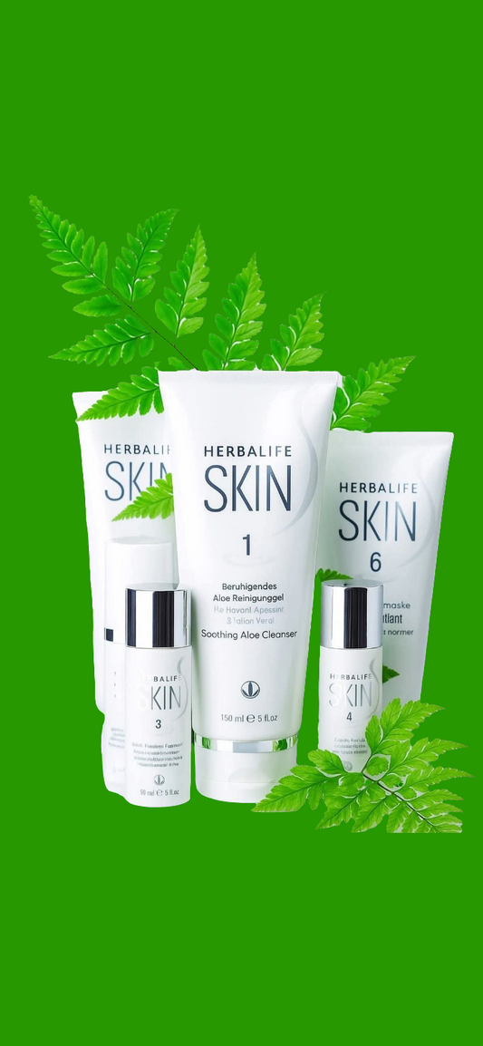 Herbalife supplements- skin care products