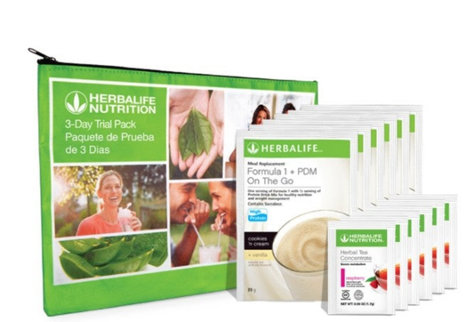 Herbalife supplements