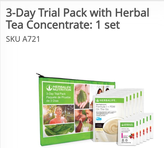 Herbalife supplements
